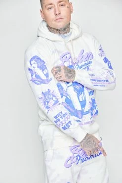 CASH Sound Of Your Voice Tie Dye Hoodie