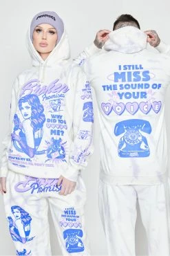 CASH Sound Of Your Voice Tie Dye Hoodie