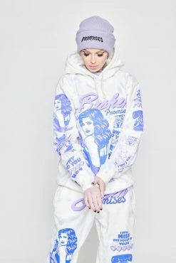 CASH Sound Of Your Voice Tie Dye Hoodie