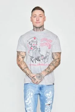 CASH Side Effects Tee Lava Dye