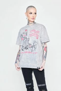 CASH Side Effects Tee Lava Dye