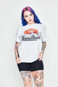 BROKEN PROMISES Drift Run S/S Grey Shirts