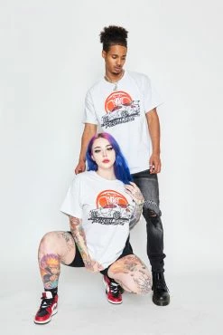 BROKEN PROMISES Drift Run S/S Grey Shirts