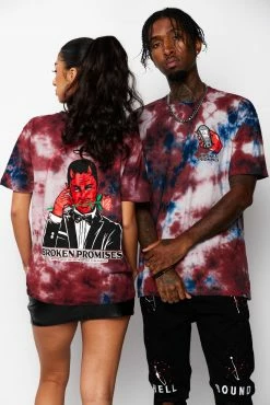 CASH Shirts Lucky Lucifer Blood Dye Tee