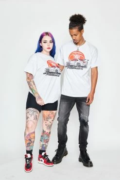 BROKEN PROMISES Drift Run S/S Grey Shirts