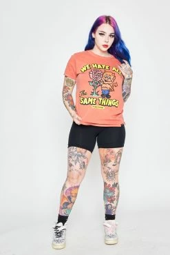CASH Hate The Same Things Tee Shirts
