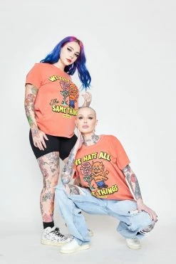 CASH Hate The Same Things Tee Shirts