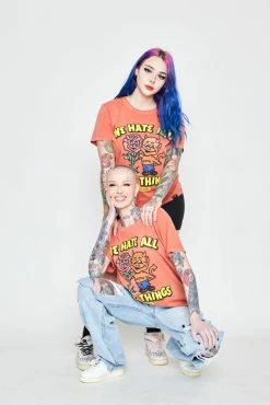 CASH Hate The Same Things Tee Shirts