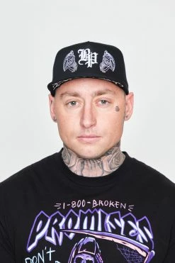 BROKEN PROMISES Headwear Duality Snapback