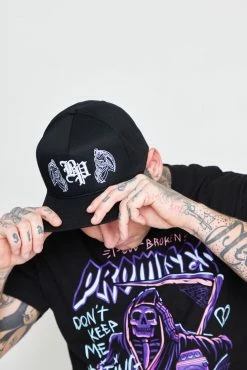 BROKEN PROMISES Headwear Duality Snapback