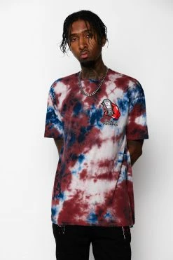 CASH Shirts Lucky Lucifer Blood Dye Tee