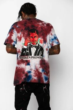 CASH Shirts Lucky Lucifer Blood Dye Tee