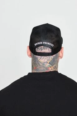 BROKEN PROMISES Shocked Snapback