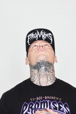 BROKEN PROMISES Shocked Snapback