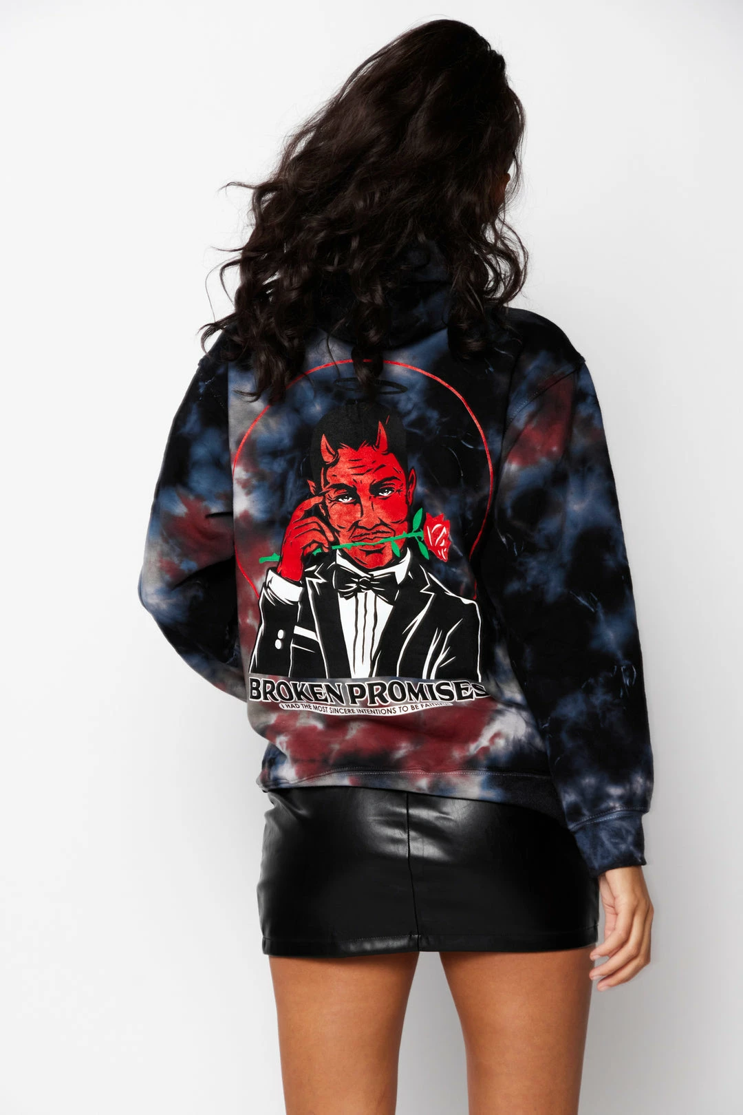CASH Lucky Lucifer Blood Dye Hoodie 11 CASH Lucky Lucifer Blood Dye Hoodie