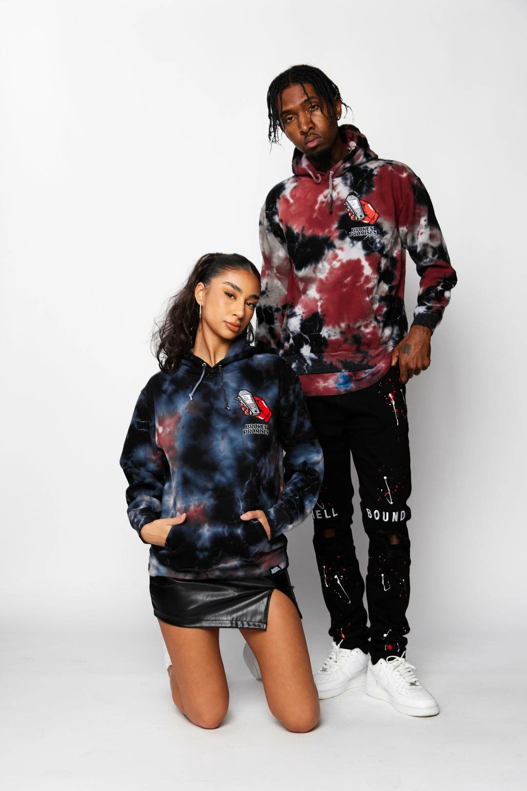 CASH Lucky Lucifer Blood Dye Hoodie 12 CASH Lucky Lucifer Blood Dye Hoodie