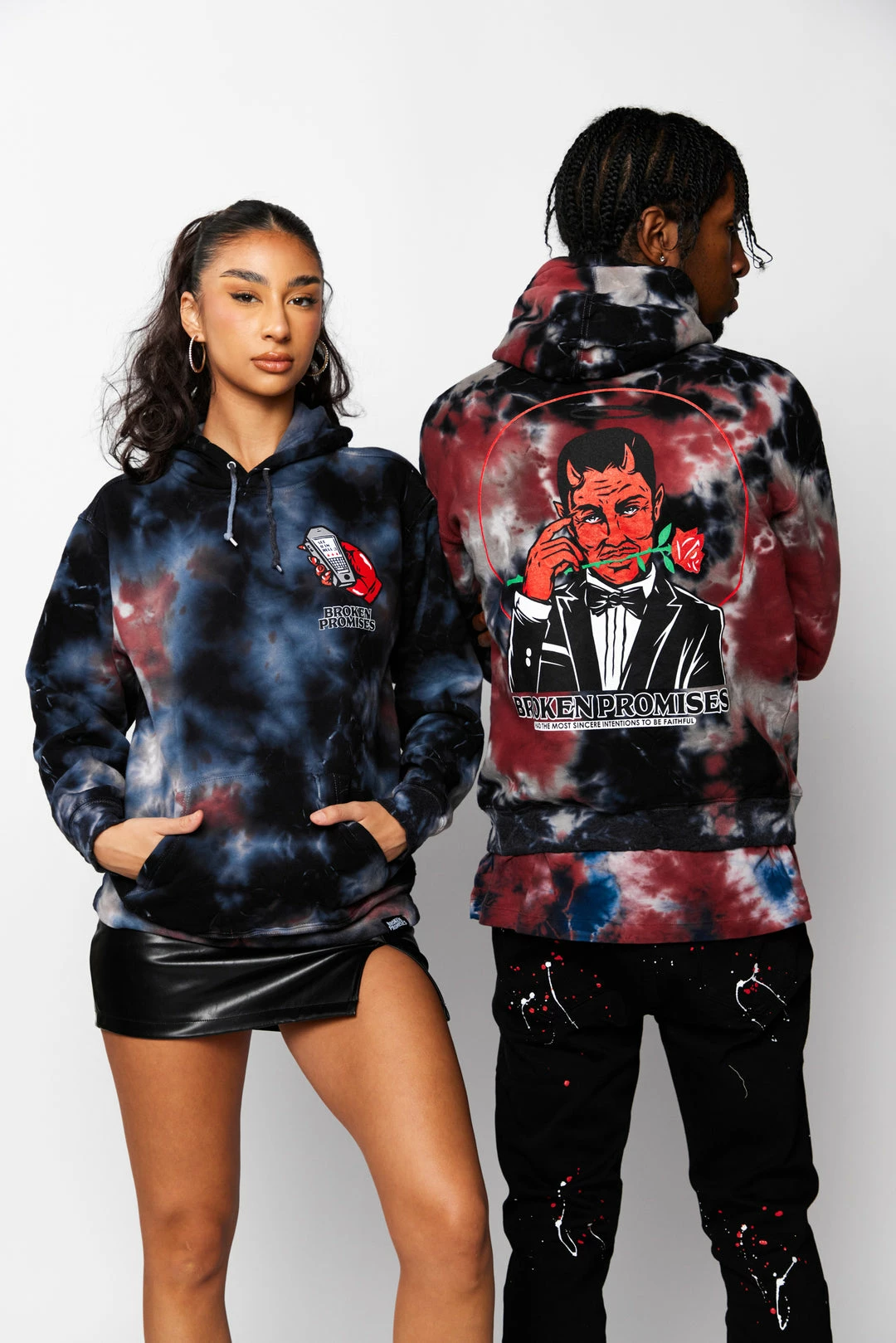 CASH Lucky Lucifer Blood Dye Hoodie 13 CASH Lucky Lucifer Blood Dye Hoodie
