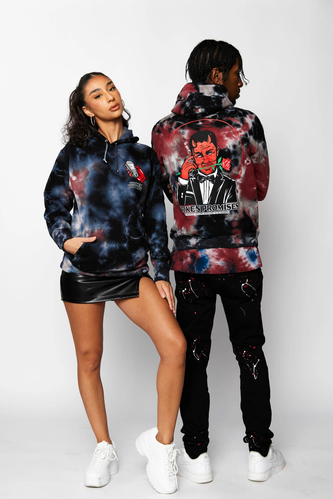 CASH Lucky Lucifer Blood Dye Hoodie 8 CASH Lucky Lucifer Blood Dye Hoodie