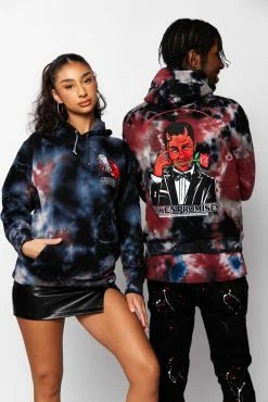 CASH Lucky Lucifer Blood Dye Hoodie 25 CASH Lucky Lucifer Blood Dye Hoodie
