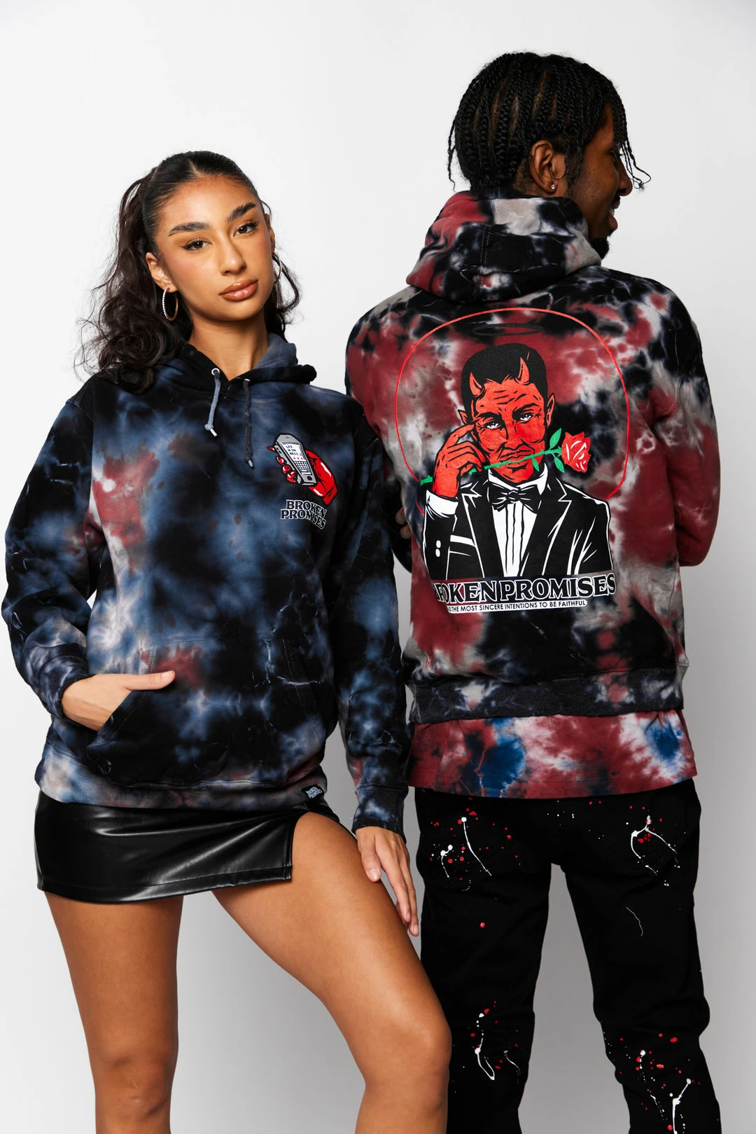 CASH Lucky Lucifer Blood Dye Hoodie 14 CASH Lucky Lucifer Blood Dye Hoodie
