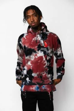 CASH Lucky Lucifer Blood Dye Hoodie 20 CASH Lucky Lucifer Blood Dye Hoodie