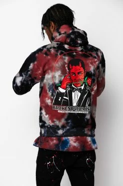 CASH Lucky Lucifer Blood Dye Hoodie 18 CASH Lucky Lucifer Blood Dye Hoodie