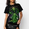 BROKEN PROMISES Grim Reefer Tee Black Shirts
