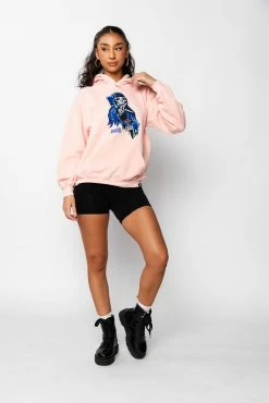 CASH Softly Dyed Hoodie Pink Hoodies 29 CASH Softly Dyed Hoodie Pink Hoodies