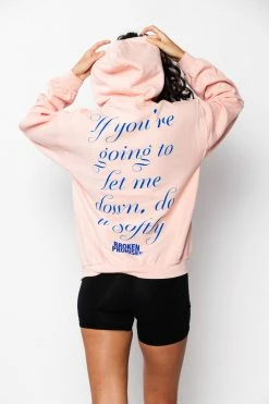 CASH Softly Dyed Hoodie Pink Hoodies 39 CASH Softly Dyed Hoodie Pink Hoodies