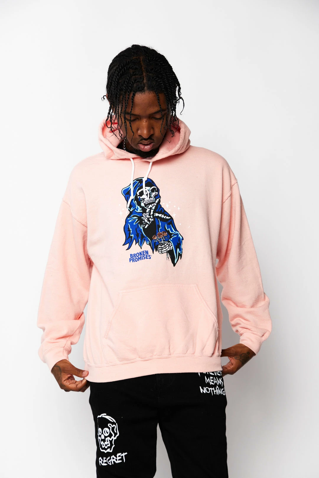 CASH Softly Dyed Hoodie Pink Hoodies 9 CASH Softly Dyed Hoodie Pink Hoodies