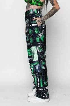 CASH Bottoms Cybertech Skate Pant