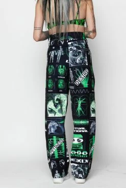 CASH Bottoms Cybertech Skate Pant