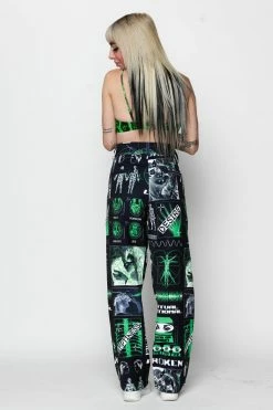 CASH Bottoms Cybertech Skate Pant
