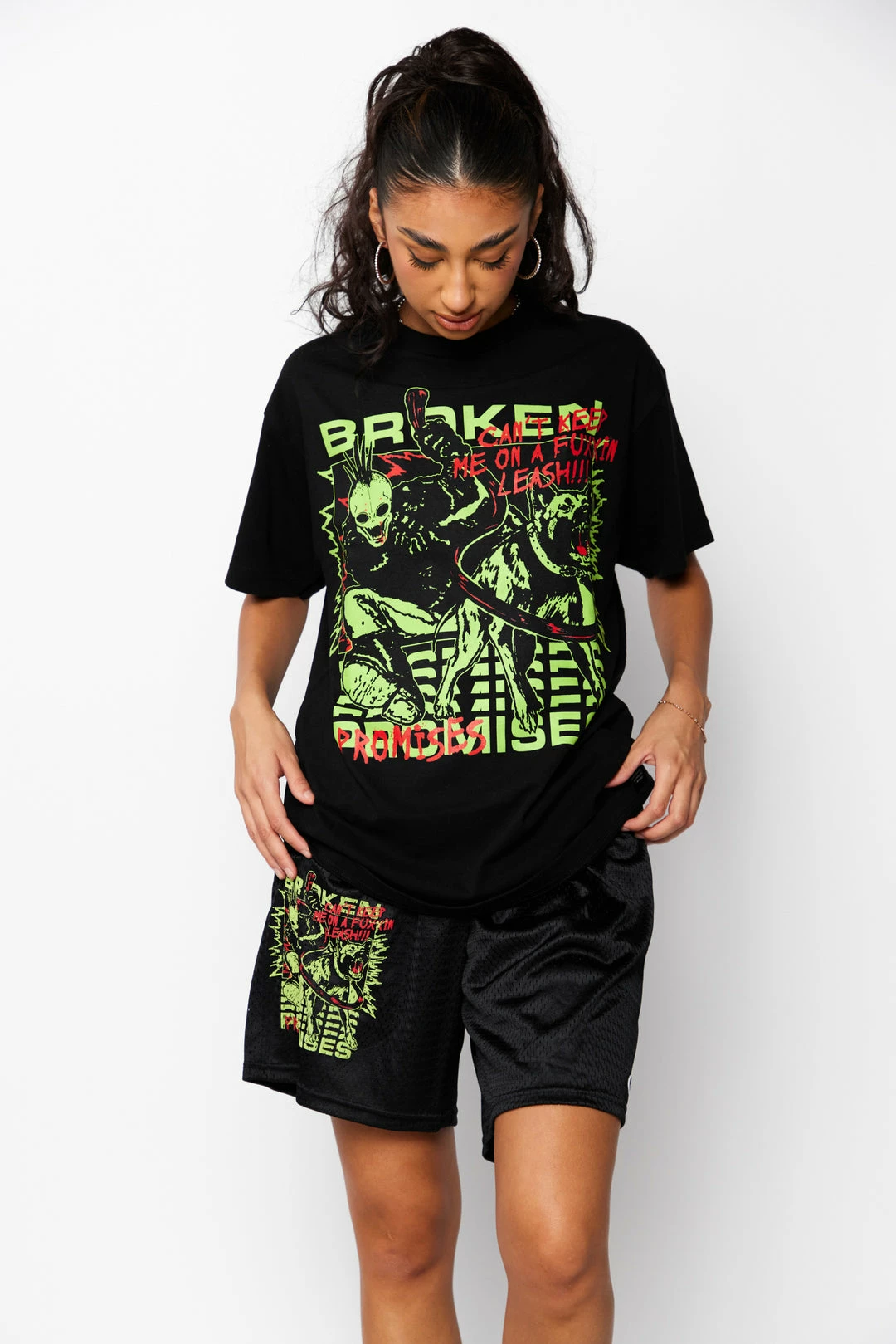 CASH Leash Mesh Champion Shorts Bottoms 8 CASH Leash Mesh Champion Shorts Bottoms