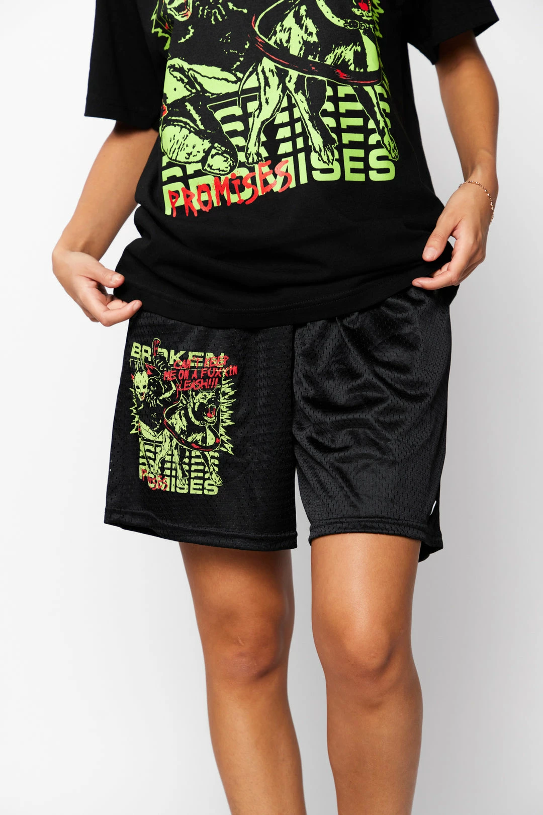 CASH Leash Mesh Champion Shorts Bottoms 4 CASH Leash Mesh Champion Shorts Bottoms