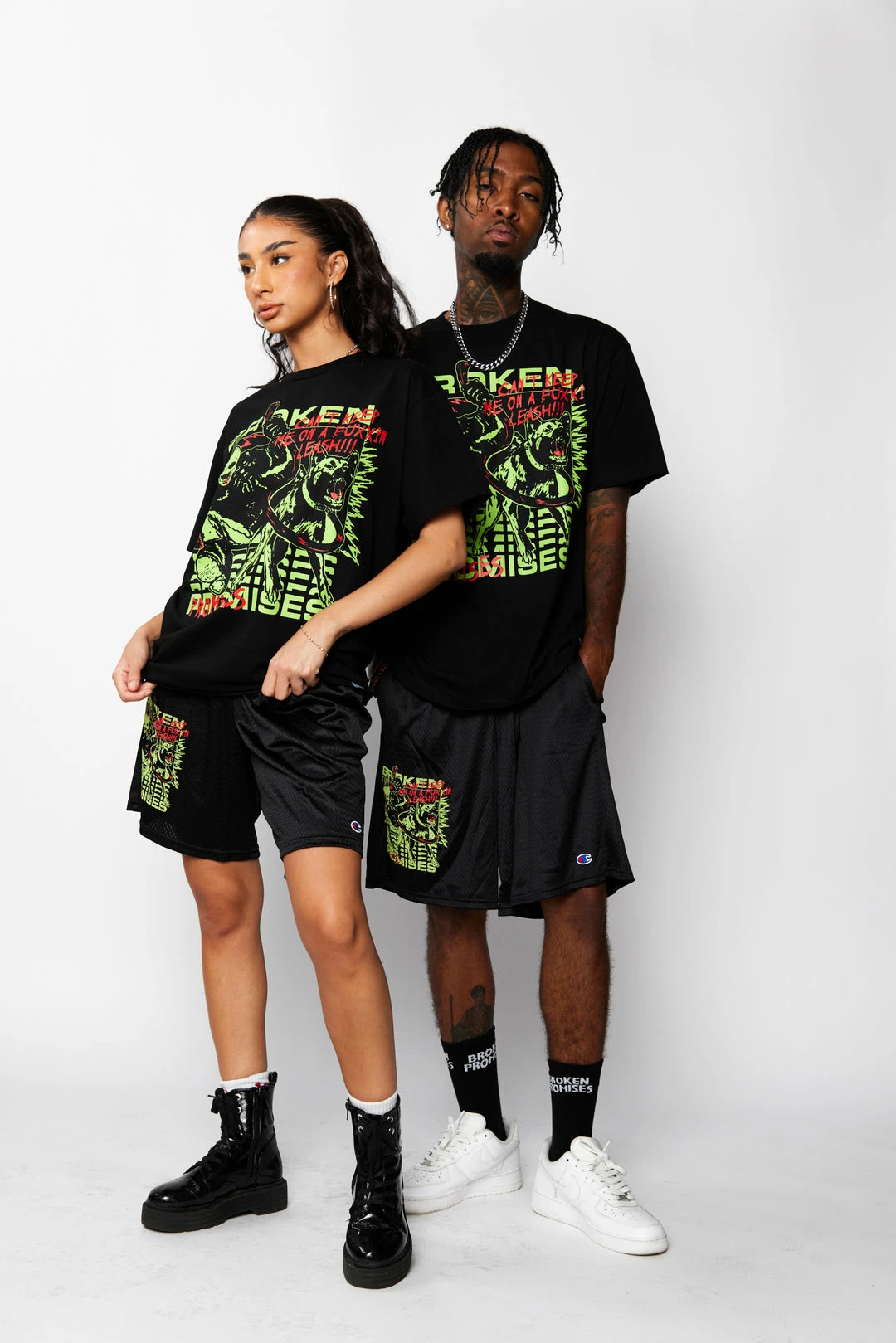 CASH Leash Tee Black 8 CASH Leash Tee Black