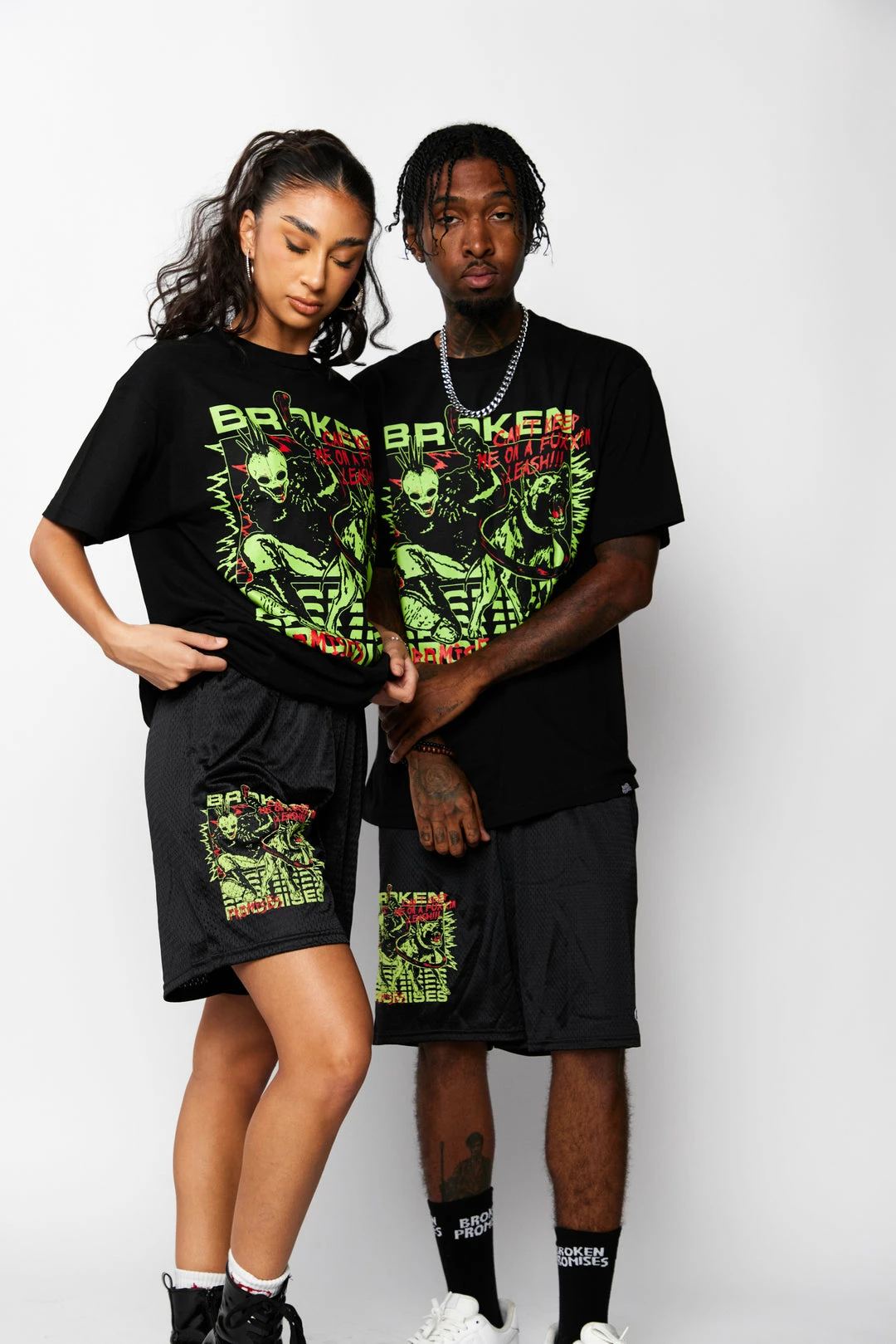 CASH Leash Mesh Champion Shorts Bottoms 19 CASH Leash Mesh Champion Shorts Bottoms