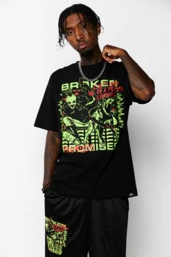 CASH Leash Tee Black