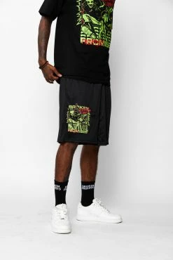 CASH Leash Mesh Champion Shorts Bottoms 33 CASH Leash Mesh Champion Shorts Bottoms