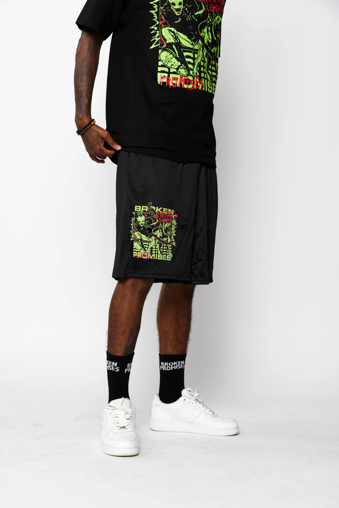 CASH Leash Mesh Champion Shorts Bottoms 17 CASH Leash Mesh Champion Shorts Bottoms