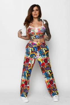 CASH Forgiveness Skate Pant White Bottoms