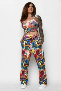 CASH Forgiveness Skate Pant White Bottoms