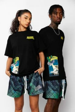 CASH UFO Tee Black Shirts 15 CASH UFO Tee Black Shirts