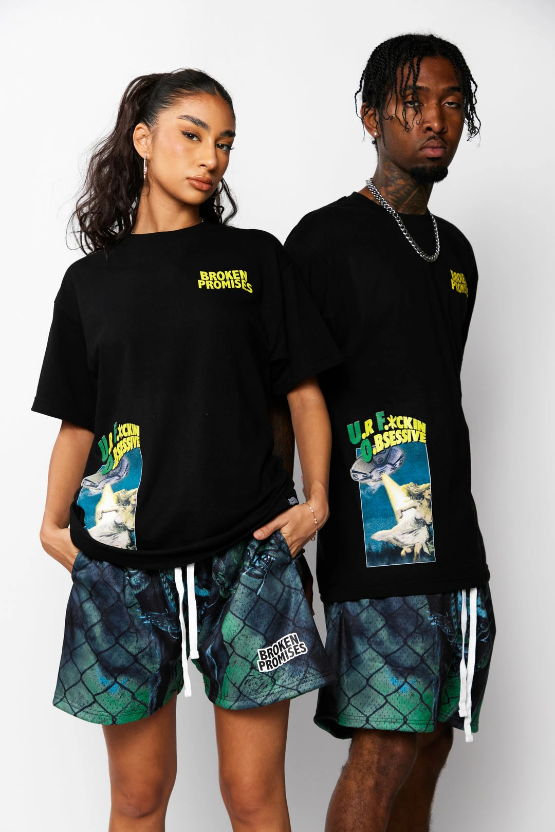 CASH UFO Tee Black Shirts 9 CASH UFO Tee Black Shirts