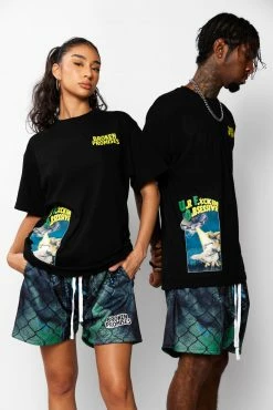 CASH UFO Tee Black Shirts 14 CASH UFO Tee Black Shirts