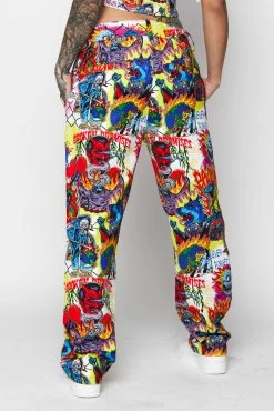 CASH Forgiveness Skate Pant White Bottoms