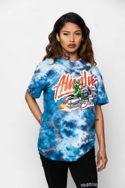 CASH BP X Alienlabs Space Racer Tie Dye Tee