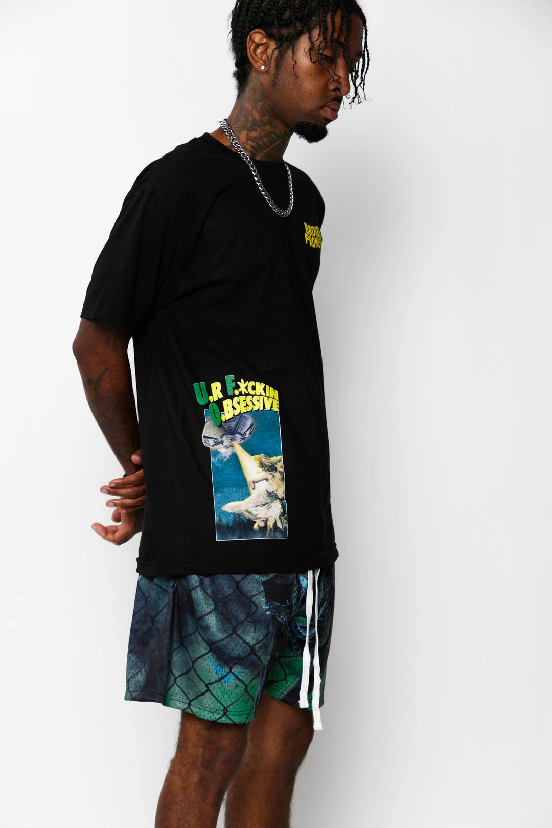 CASH UFO Tee Black Shirts 3 CASH UFO Tee Black Shirts