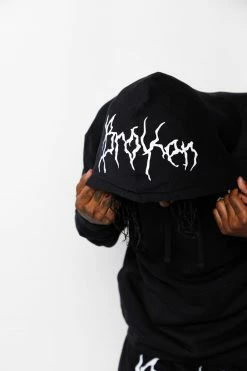 CASH Problems Hoodie Black/Red Hoodies 23 CASH Problems Hoodie Black/Red Hoodies