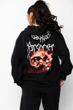 CASH Problems Hoodie Black/Red Hoodies 19 CASH Problems Hoodie Black/Red Hoodies